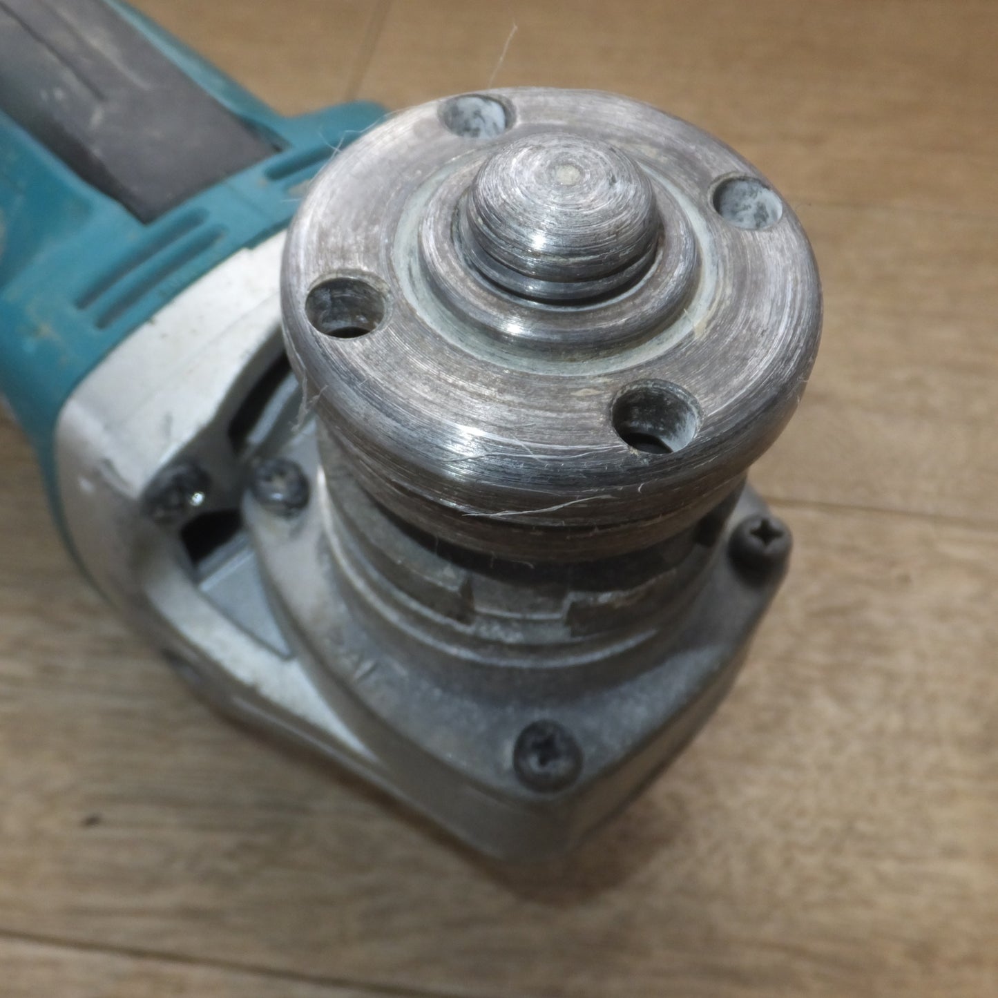 [送料無料] ジャンク★マキタ makita 125mm 充電式ディスクグラインダ GA508D 18V 本体のみ★