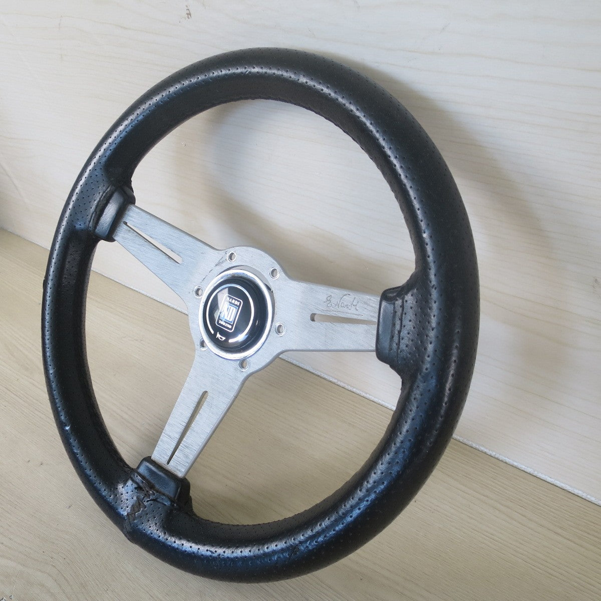 ☆旧車 NARDI ナルディ ステアリング ハンドル BC229 カー パーツ☆