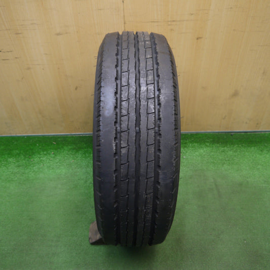 ほぼ未使用！24年！1本★トラック タイヤ 225/60R17.5 116/114L 12PR ヨコハマ LT151R 17.5インチ★6040304Hノタ