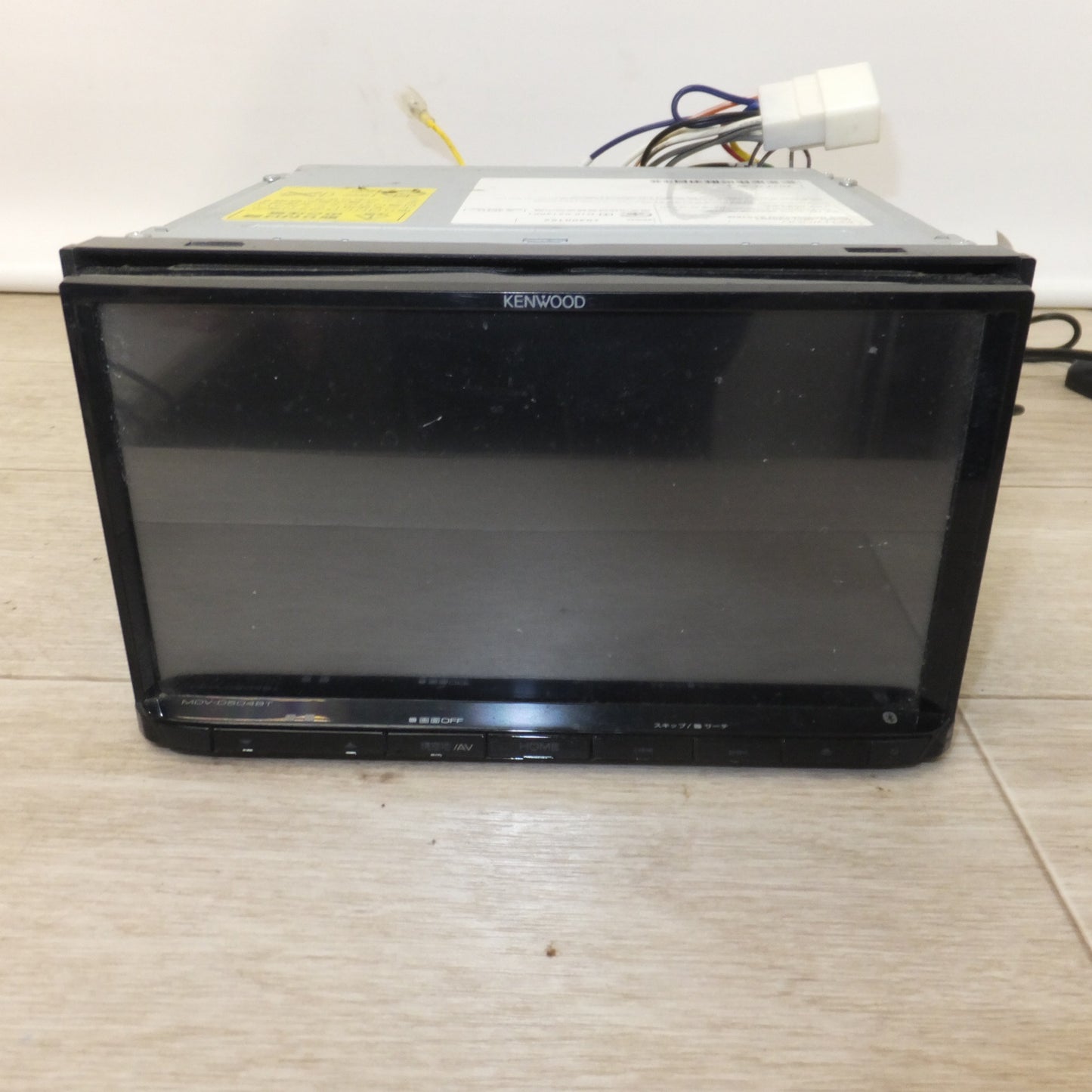 [送料無料] ★ケンウッド KENWOOD メモリーナビゲーション MDV-D504BT[21]★