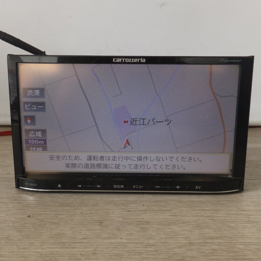 [送料無料] 現状品★カロッツェリア carrozzeria カーナビ 楽ナビ 2Dメインユニットタイプ AVIC-MRZ09-2[74]★
