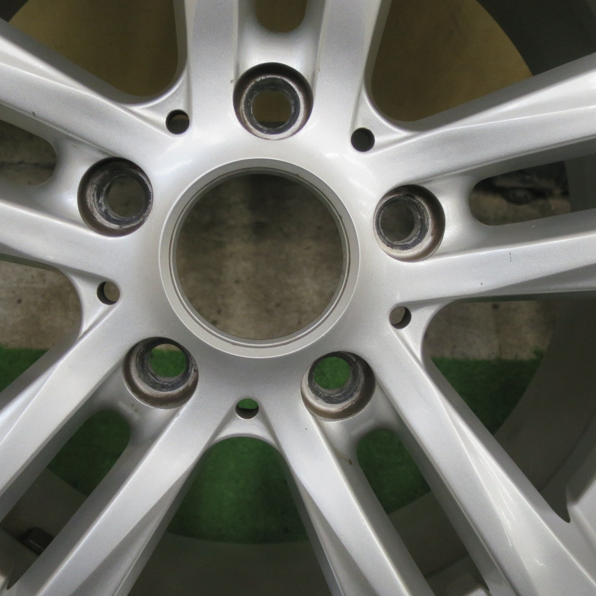 キレイ★BMW 等 MAK BIMMER 205/55R16 スタッドレス ヨコハマ アイスガード iG30 16インチ ビマー PCD120/5H★6022106TTス