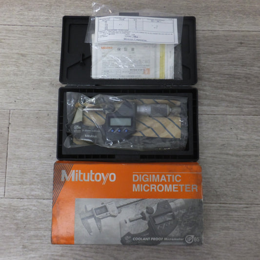 ★ミツトヨ Mitutoyo クーラントプルーフマイクロメータ 293-230 MDC-25MJ 0-25mm 0.001mm★ [送料無料]