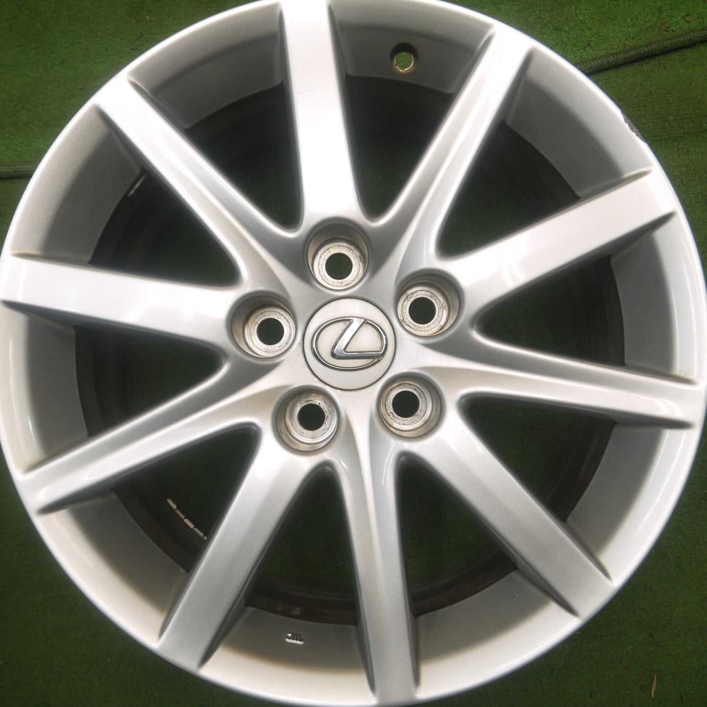 *送料無料* 4本価格★レクサス GS 純正 ホイール 17インチ 17×7.5JJ PCD114.3/5H★4032902Hホ