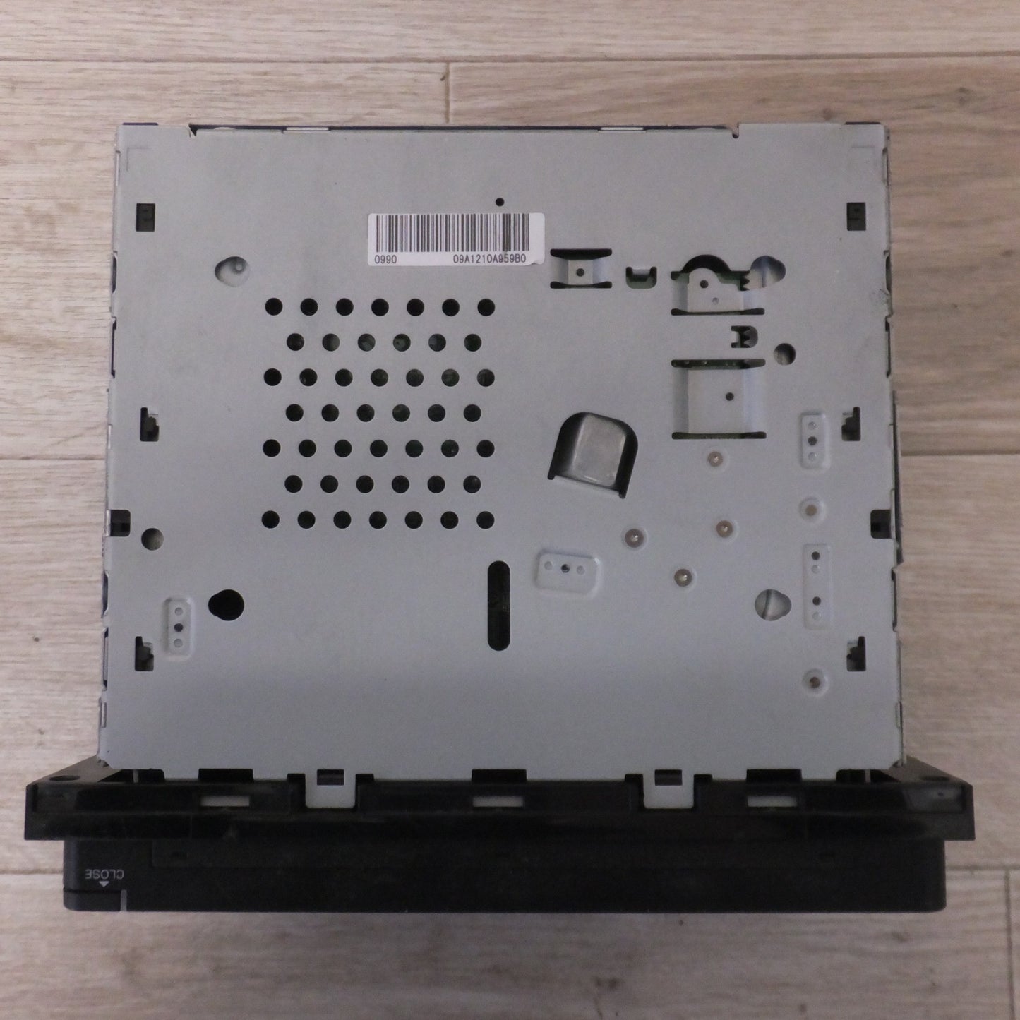 [送料無料] 現状品★富士通テン製 トヨタ 純正 SDナビゲーション 08545-00V51 NSZT-W62G　セキュリティロック[57]★