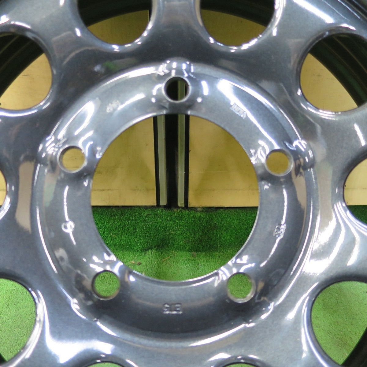 新車外し！26年！1本◎スズキ JB74 W ジムニー シエラ 純正 スチール 195/80R15 ブリヂストン デューラー H/L 852 DUELER 15インチ スペア PCD139.7/5H◎6080804ナノ