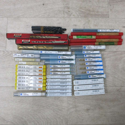 [送料無料] 未使用!40点ほど まとめ売り◆ OSG コベルコ NACHI サンドビック 等 ポイントタップ コロタップ スパイラルタップ ゴールドリーマ ステンレス・軟鋼用スタブ形 他◆
