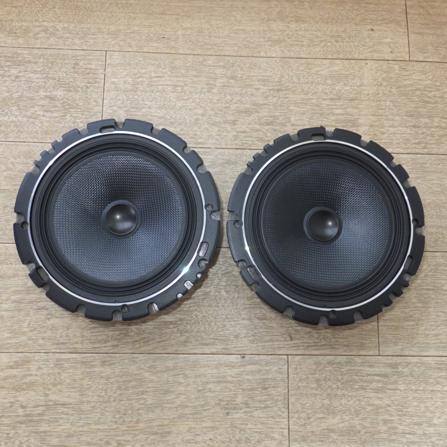 [送料無料] ★カロッツェリア carrozzeria16cm セパレート2ウェイスピーカー TS-C1630S　ウーファー トゥイーター ネットワーク セット★