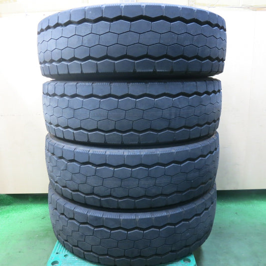 ほぼ未使用！25年★トラック タイヤ 245/70R19.5 136/134J ダンロップ エナセーブ SP638L オールシーズン 19.5インチ★5112504SKスタ