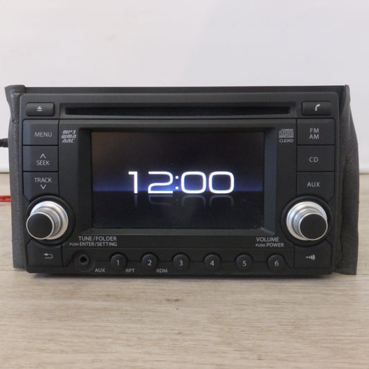 [送料無料] ★クラリオン製 スズキ 純正 カーオーディオ CDプレーヤー PS-3285Q-C 39101-82KD1-5PK(46)★