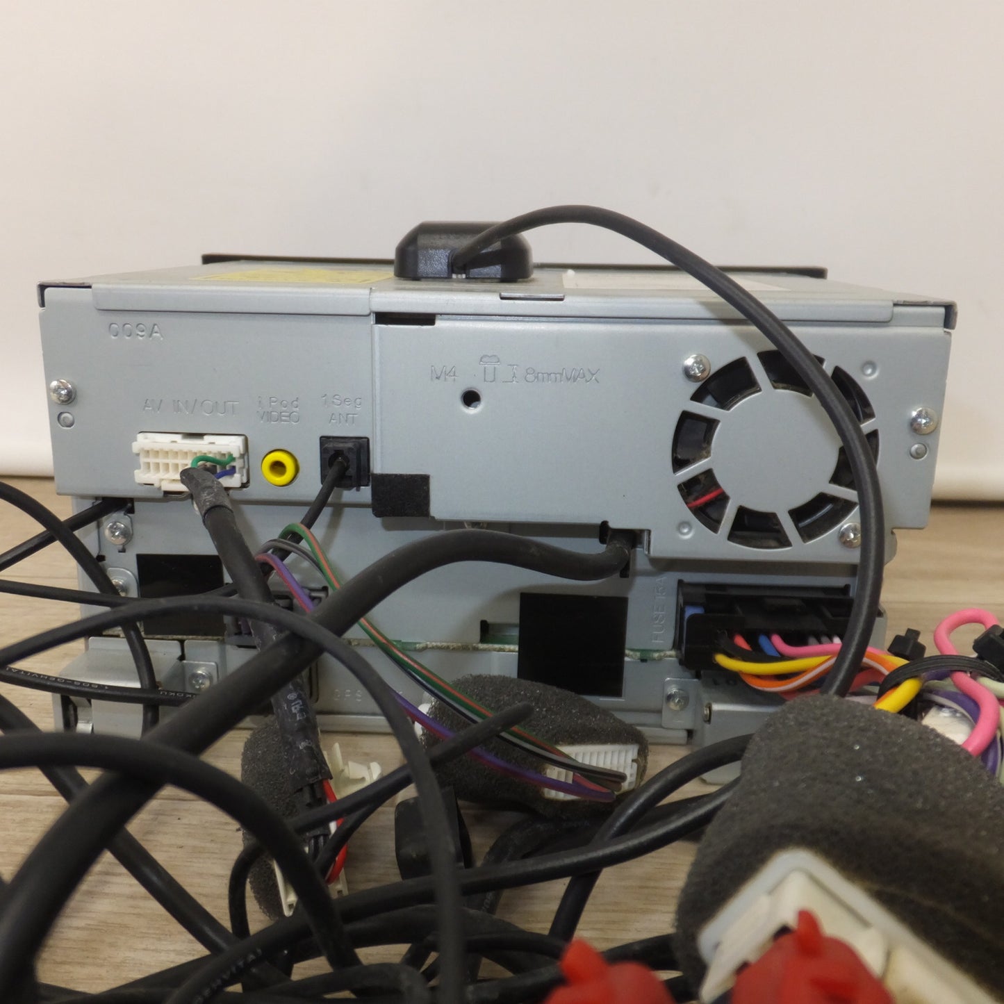 [送料無料] ★ケンウッド製 ダイハツ 純正 メモリーナビゲーション NMCK-W64D[50]★