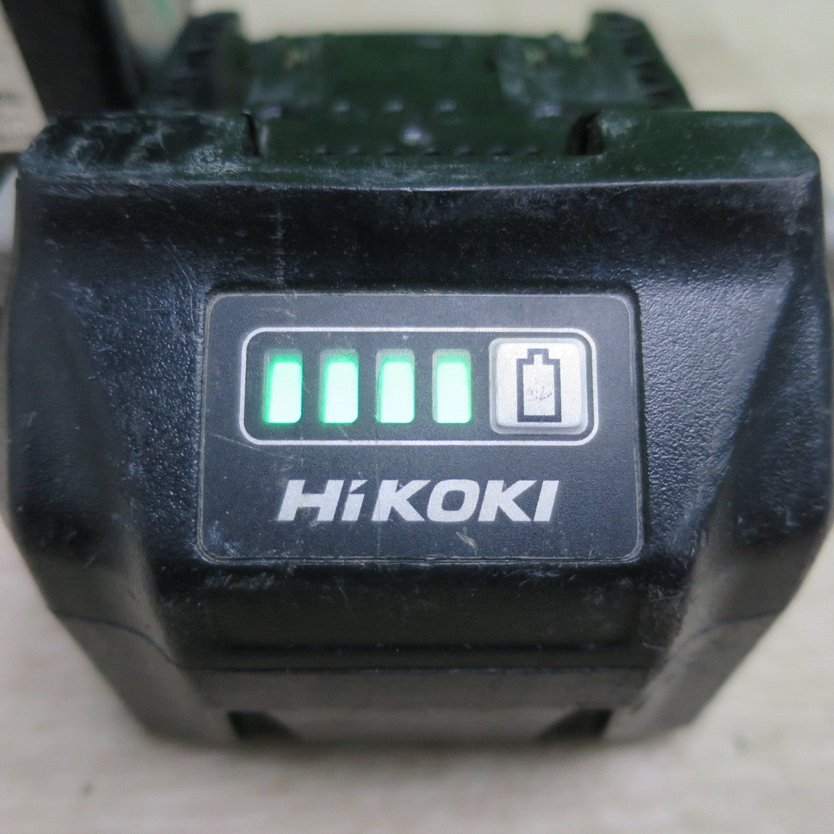 HiKOKI WH18DDL2 充電式インパクトドライバー バッテリー2個付き【市川行徳店】【店頭取引限定】【中古】管理番号：ITE0HW2N20R4 送料無料] ☆ハイコーキ HIKOKI コードレスインパクトドライバー