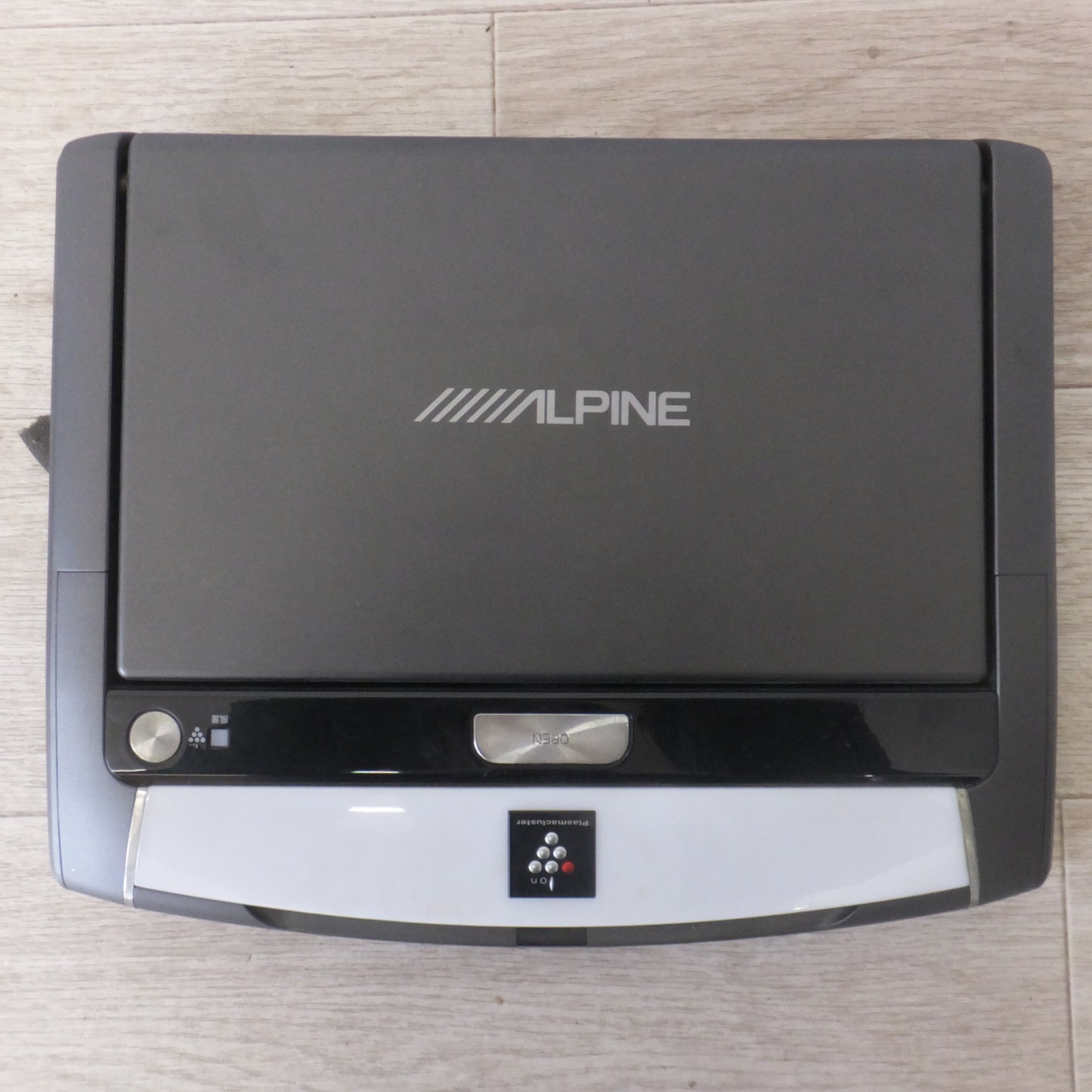 [送料無料] ★アルパイン ALPINE 10.2inch WVGA LED液晶 プラズマクラスターリアビジョン ブラック PCX-R3300B(96)★
