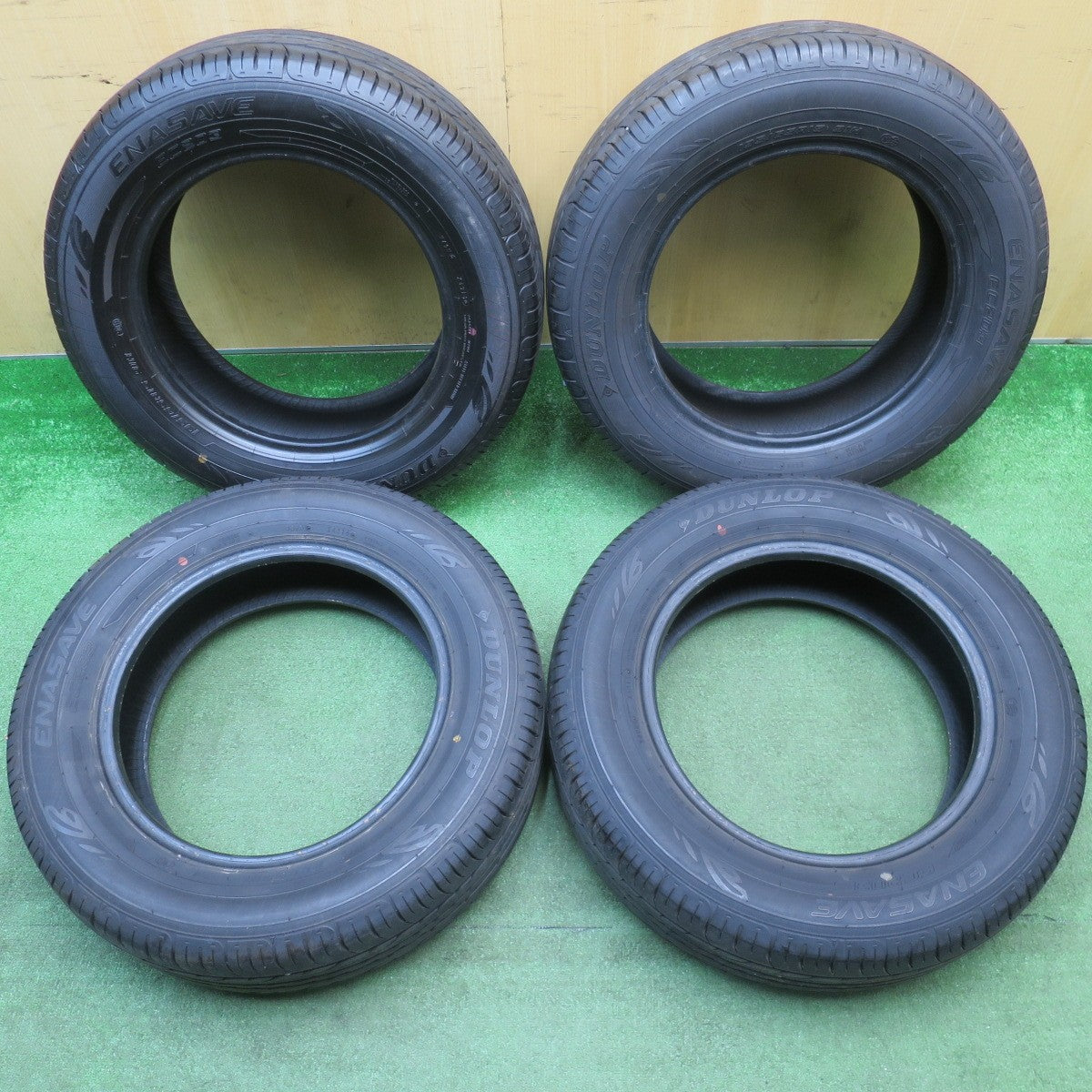 バリ溝！9.5分★195/65R15 ダンロップ エナセーブ EC203 タイヤ 15インチ ノア ヴォクシー ステップワゴン プリウス カローラ 等★6021011NJノタ