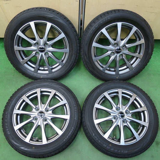 キレイ★スタッドレス 165/60R15 ブリヂストン ブリザック VRX Exceeder エクシーダー 15インチ ハスラー ソリオ 等 PCD100/4H★5032709イス