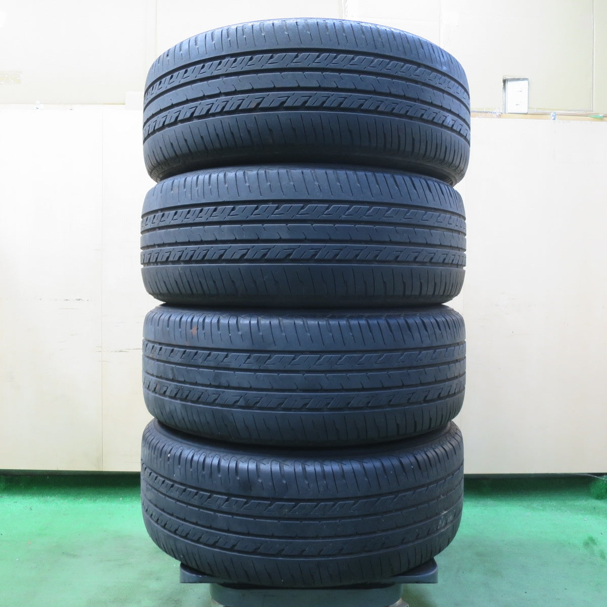 4本価格★日産 V36 スカイライン 純正 225/55R17 セイバーリング SL201 17インチ PCD114.3/5H★5070902イノ