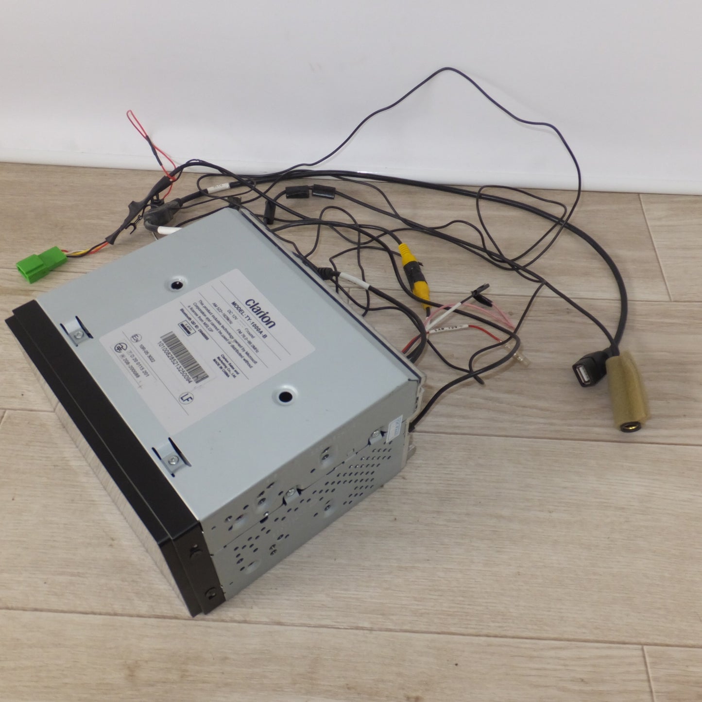 [送料無料] 現状品★クラリオン clarion ディスプレイオーディオ TY-1000A-B[30]★