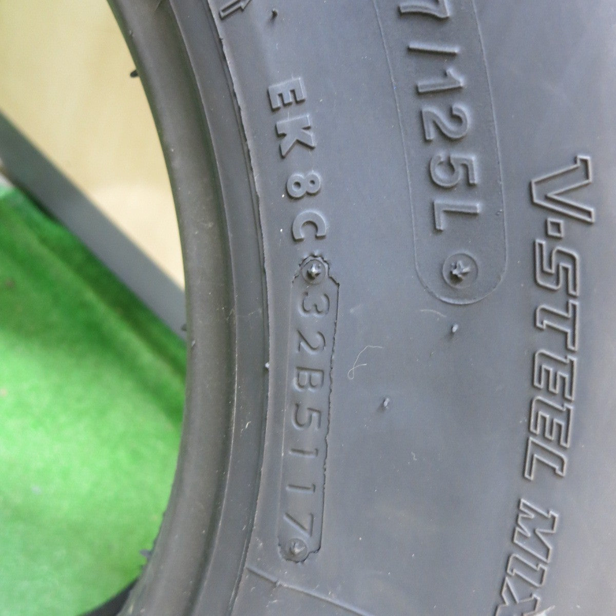 [送料無料] 2本価格★トラック タイヤ 225/90R17.5 127/125L ブリヂストン M800 ミックス オールシーズン 17.5インチ★5031904ナスタ