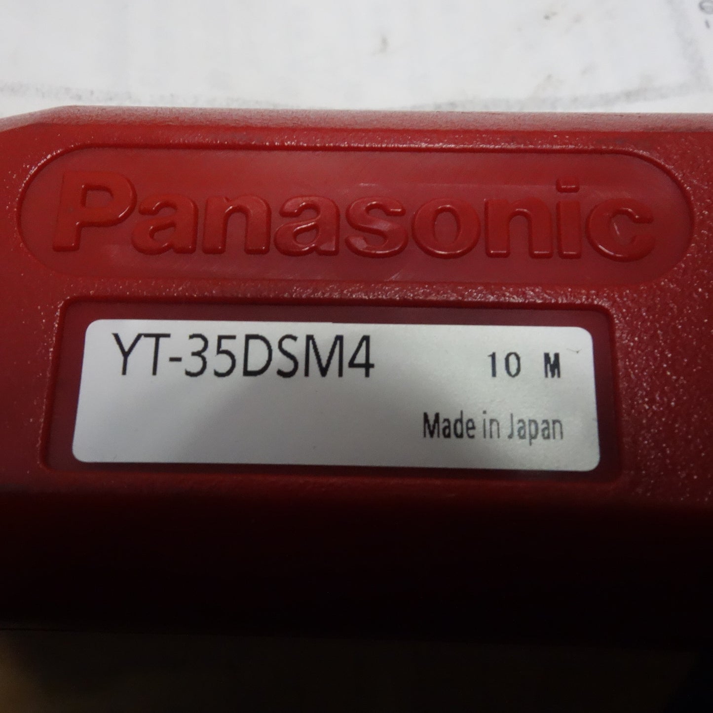 [送料無料] 未使用☆Panasonic CO2/MAG 溶接 トーチ YT-35DSM4  パナソニック YT-DS4シリーズ☆