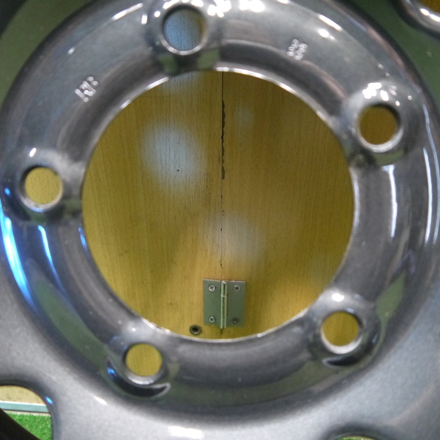 新車外し！23年！1本★スズキ ジムニー シエラ 純正 スチール 195/80R15 ダンロップ AT20 グラントレック スペア 15インチ PCD139.7/5H★6021705Hノ