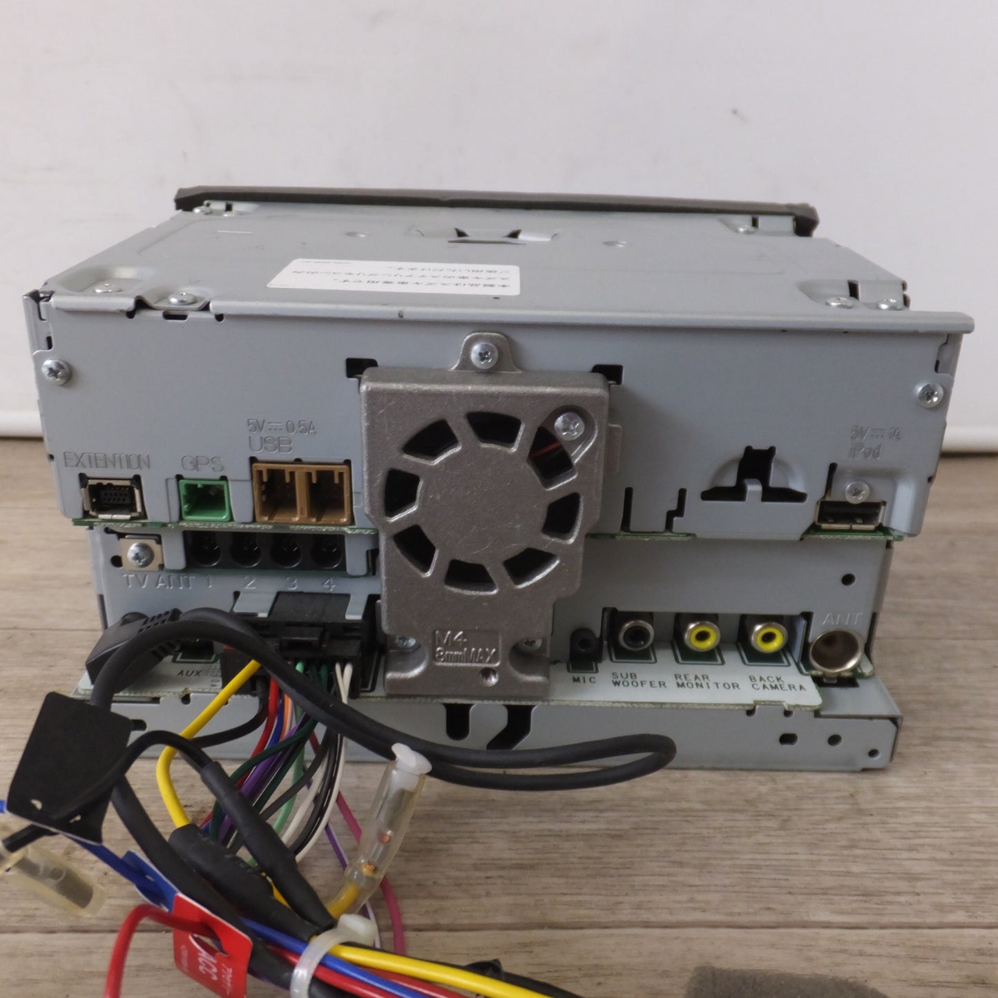 [送料無料] ★パイオニア製 スズキ 純正 AV一体型メモリーナビゲーション 楽ナビ AVIC-RL901ZS G-RL901ZS(23)★