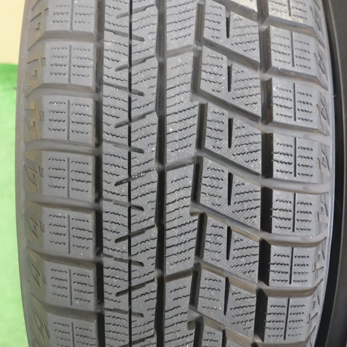 ほぼ未使用！22年！キレイ★スタッドレス 165/65R14 ヨコハマ アイスガード iG60 社外 アルミ 14インチ PCD100/4H★6040903KTス