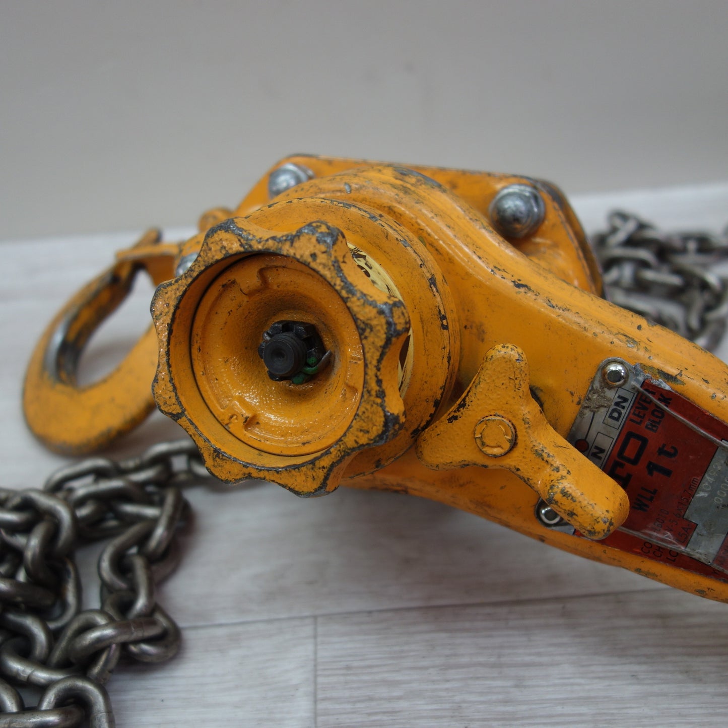 [送料無料] ☆KITO キトー レバーブロック 1ton L5A V-5.6×15.7mm 工具 ガッチャ 荷締め機 荷締機☆
