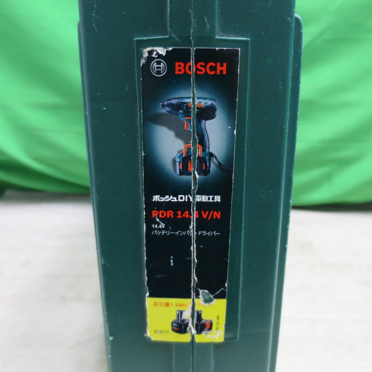 [送料無料] バッテリー2個付☆BOSCH 充電式 インパクトドライバー PDR14.4V/N 充電器 AL1450DV 電動 工具 ボッシュ☆