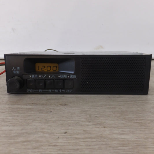 [送料無料] ★ASTI製 ダイハツ 純正 スピーカー内蔵 AM/FMラジオ 86120-B2040[14-2]★