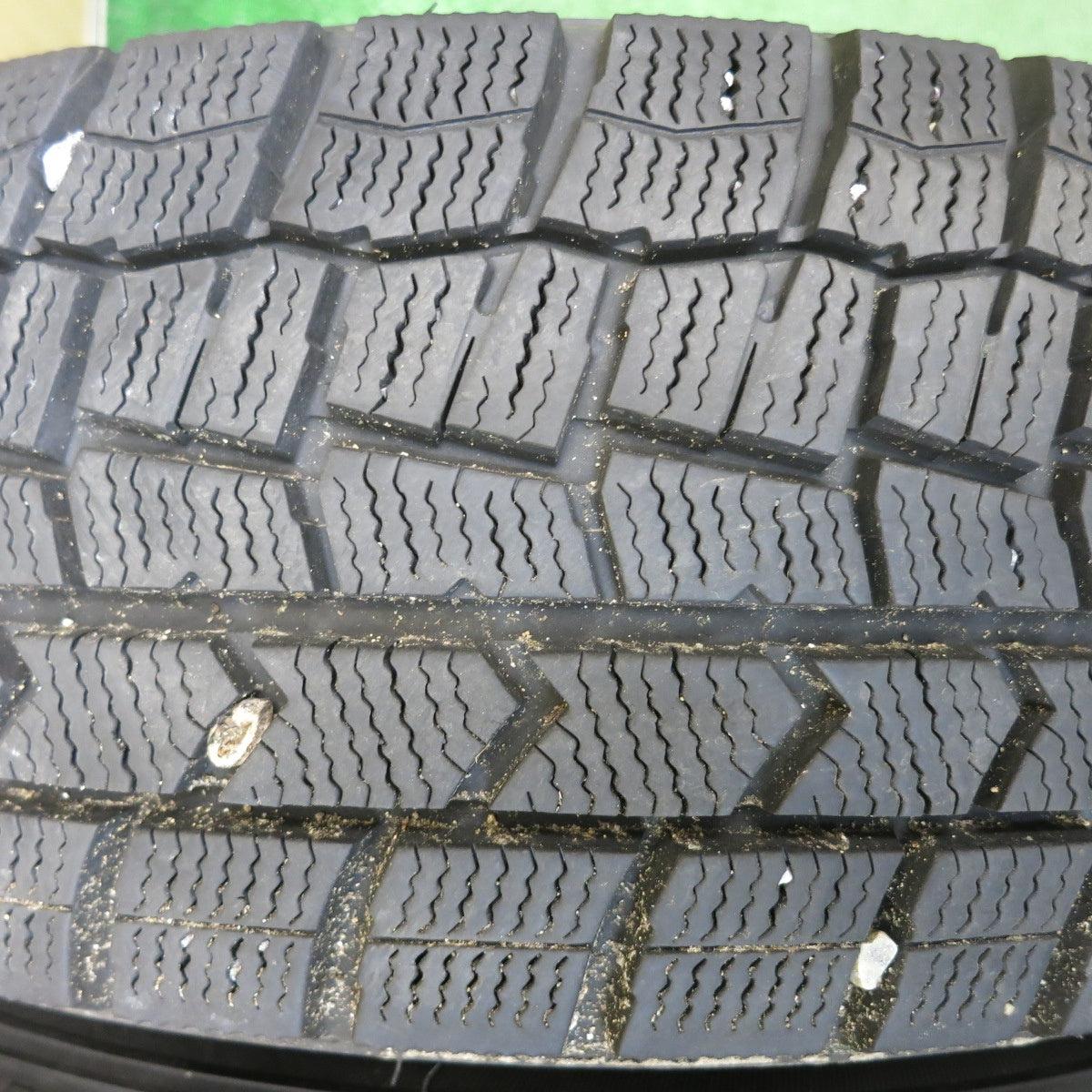 バリ溝！23年！キレイ！9.5分★トヨタ アクア 純正 スチール 175/65R15 スタッドレス ダンロップ ウインターマックス WM02 15インチ PCD100/4H★6032912HAス