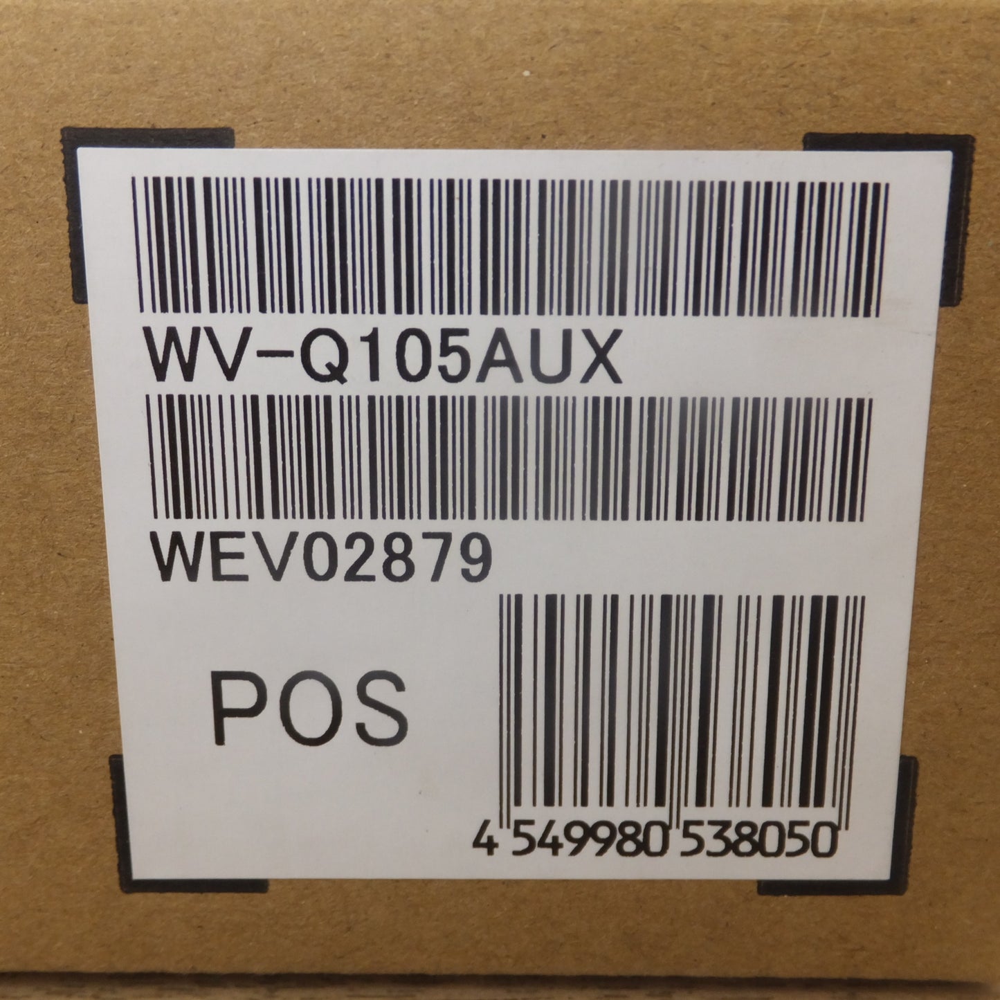 ●複数在庫有●[送料無料] 未使用★i-PRO カメラ天井直付金具 WV-Q105AUX カメラ取付金具★