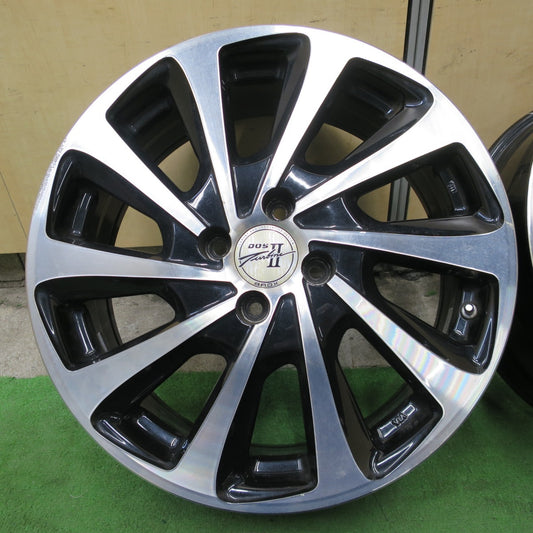 4本価格◎D.O.S. Turbine II BADX 17インチ ホイール DOS タービン バドックス 17×6.5J PCD100/4H◎6092602NGホ