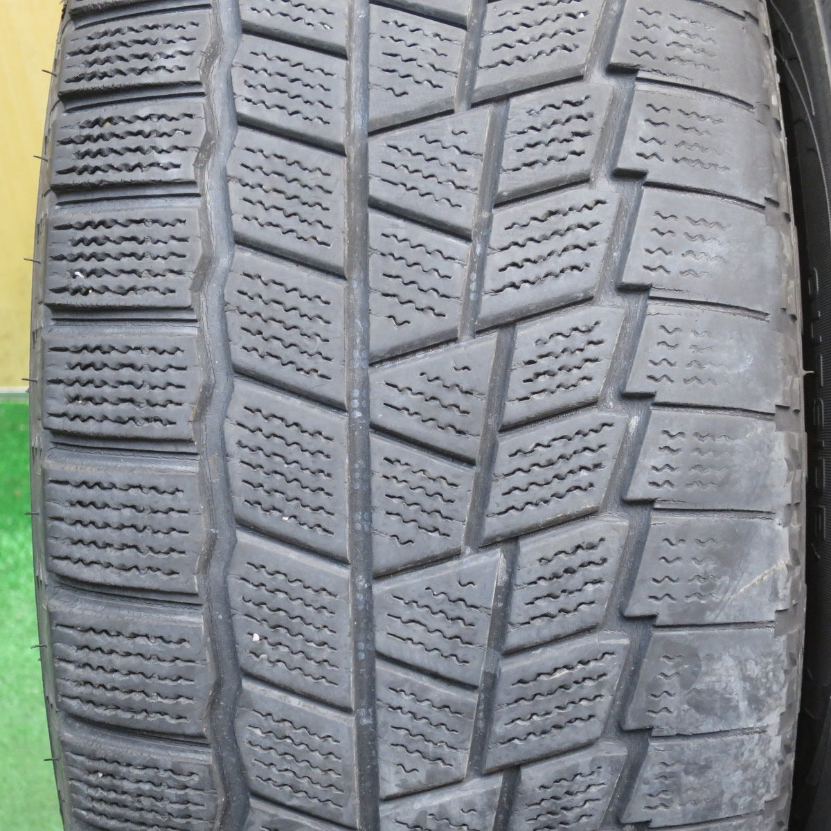 バリ溝！キレイ！9.5分★ワーゲン シャラン 純正 215/60R16 スタッドレス アイリンク ウインター IL868 マキシス アークティックトレッカー 16インチ PCD112/5H★6051903NJス