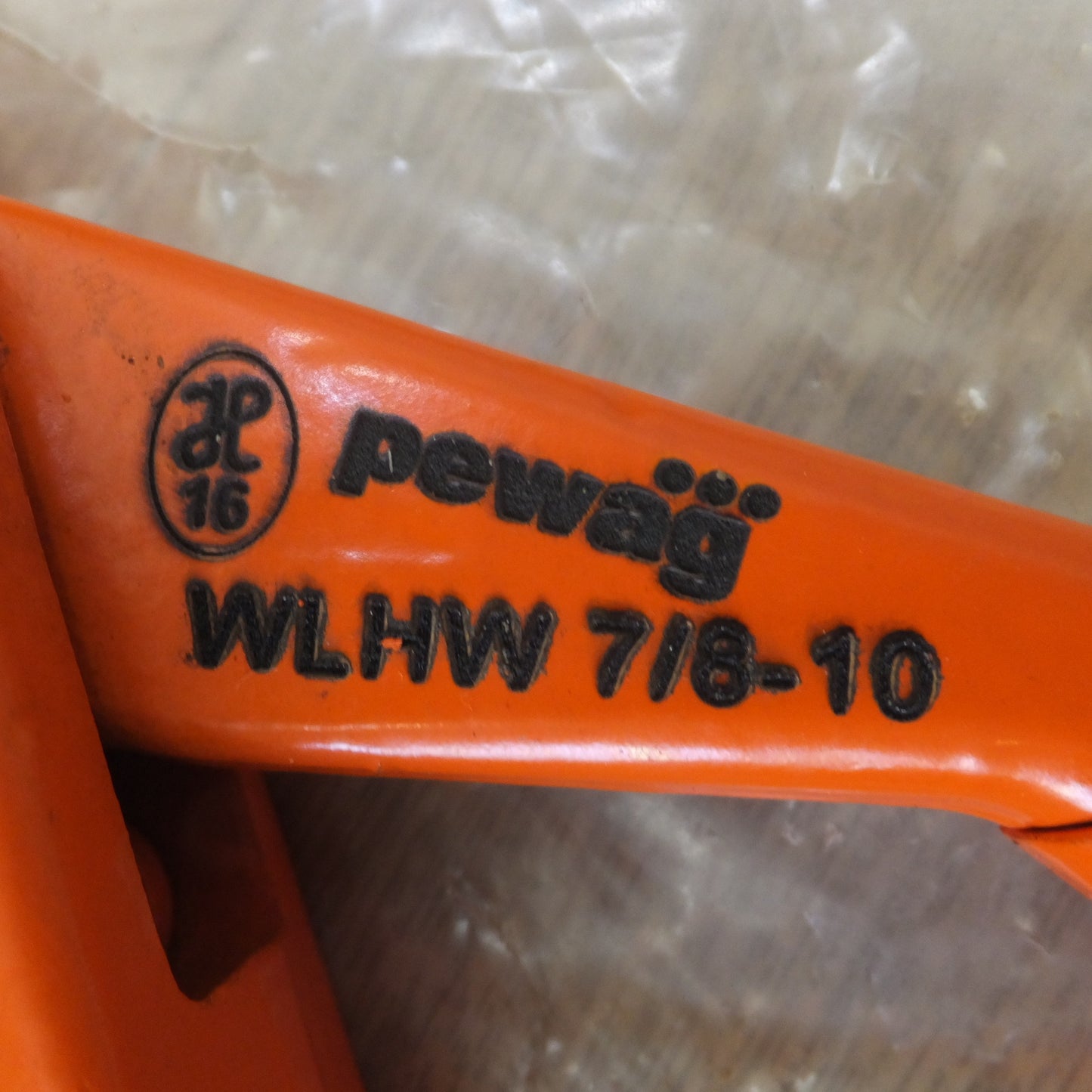 [送料無料] 未使用★ペワッグ pewag スイベルフック WLHW7/8-10 WLL 2.0t　2個 セット★