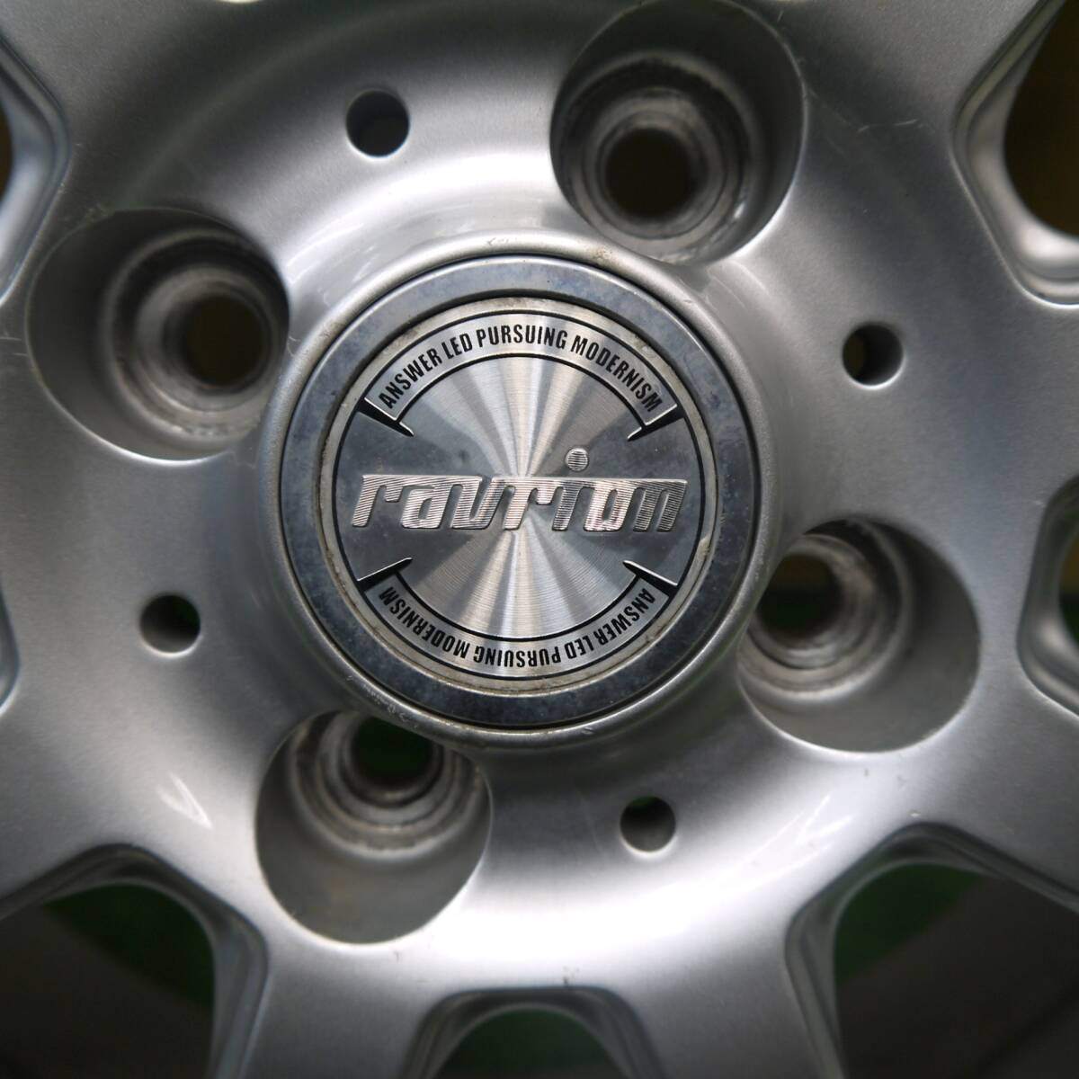 キレイ★スタッドレス 175/65R15 グッドイヤー アイスナビ ZEA2 ravrion ラブリオン 15インチ PCD100/4H★5040808Hス