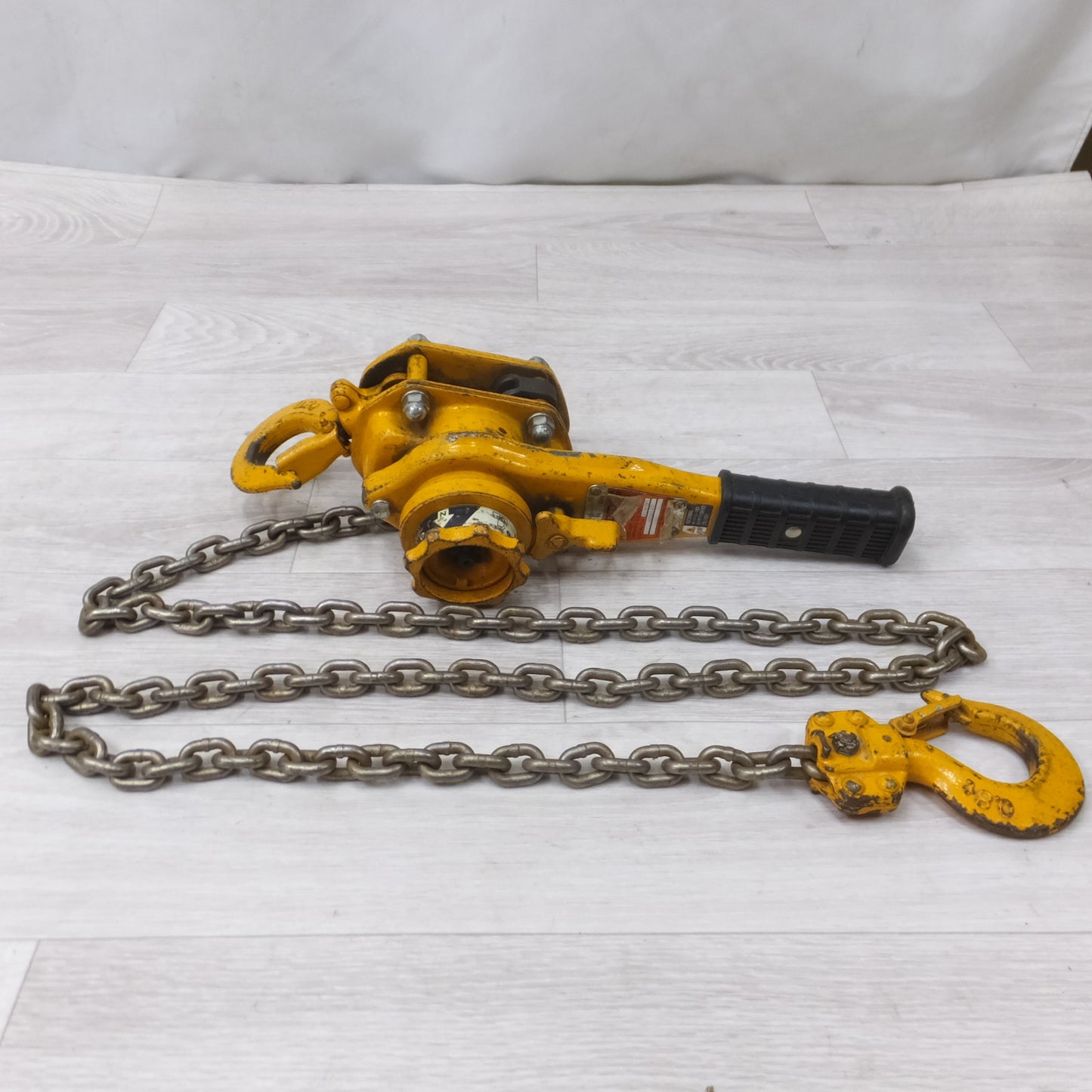 [送料無料] ◆KITO キトー レバーブロック 0.8t L5形 LB008 ガッチャ 荷締め機 荷締機 チェーンブロック◆