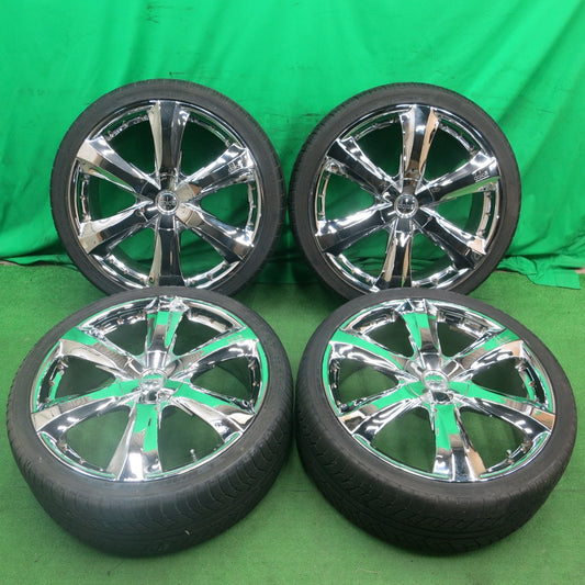 *送料無料* 4本★dolce DC34 265/35R22 ナンカン NK UTILITY SP-7 ATR SPORT DESERT HAWK UHP ドルチェ PCD114.3/5H★4052801ナノ