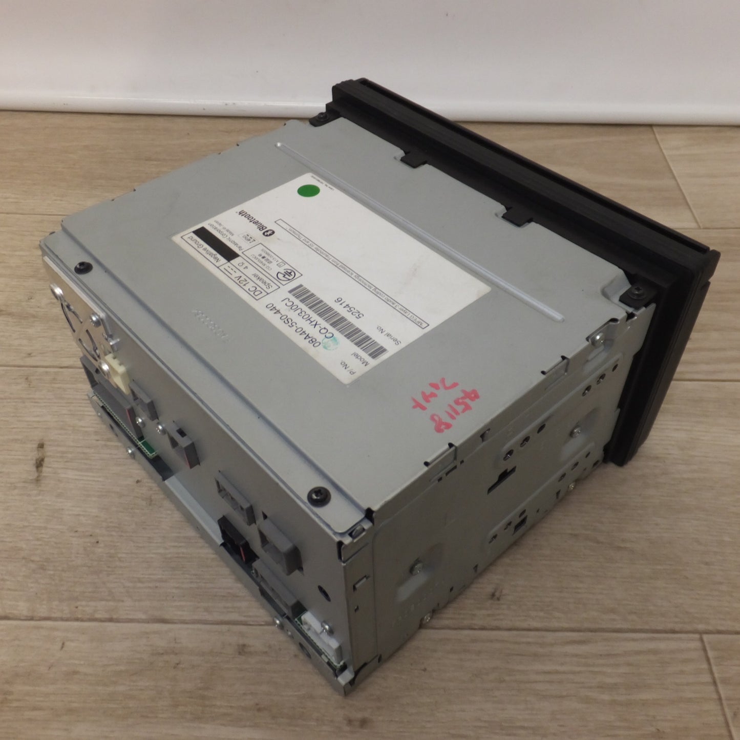 [送料無料] 現状品★パナソニック製 ホンダ 純正 エントリーナビ VXM-145C 08A40-5S0-440(26)★