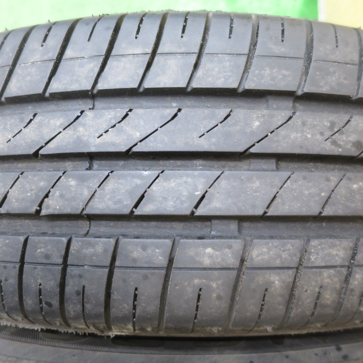 バリ溝！23年！9分★ダイハツ タント 純正 155/65R14 マーキス CST MR61 14インチ PCD100/4H★5081110NJノ
