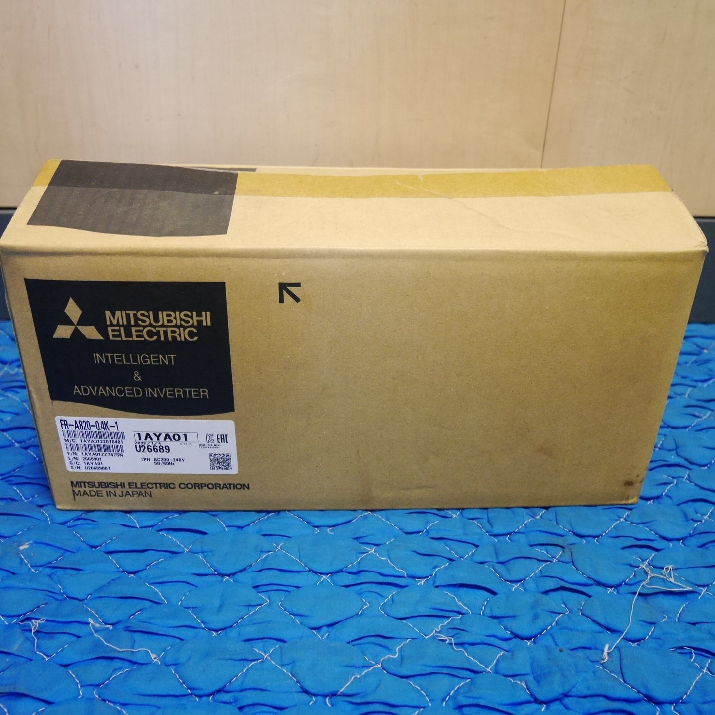 [送料無料] 未使用☆三菱 インバーター FR-A820-0.4K-1 MITSUBISHI 200V☆