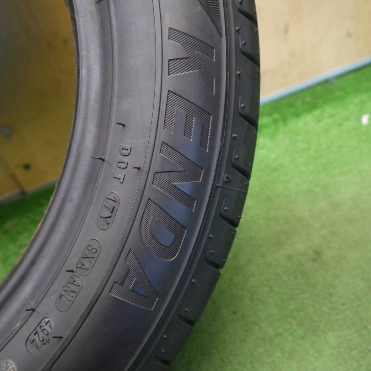 未使用！24年！1本◎195/60R16 ケンダ KENETICA ECO ケネティカ エコ 16インチ タイヤ セレナ ノア ヴォクシー 等◎6090106Hノタ