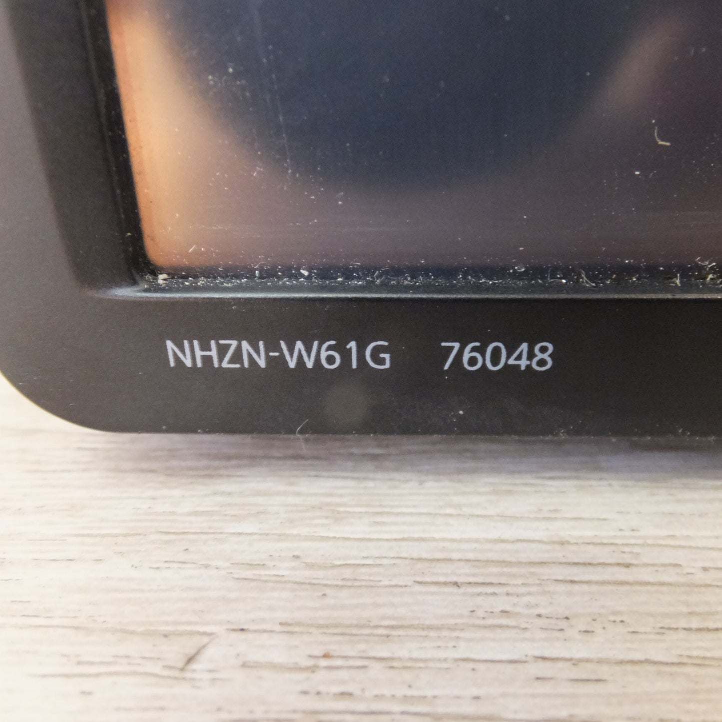 [送料無料] 現状品★パナソニック製 トヨタ 純正 HDDナビゲーション エクシードナビ NHZN-W61G 08545-00U21　セキュリティロック品(49)★