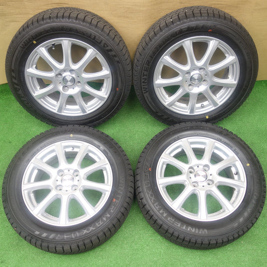 ほぼ未使用！25年！キレイ★スタッドレス 175/65R15 ダンロップ ウインターマックス 03 DUFACT デュファクト 15インチ PCD100/4H★6011001KTス