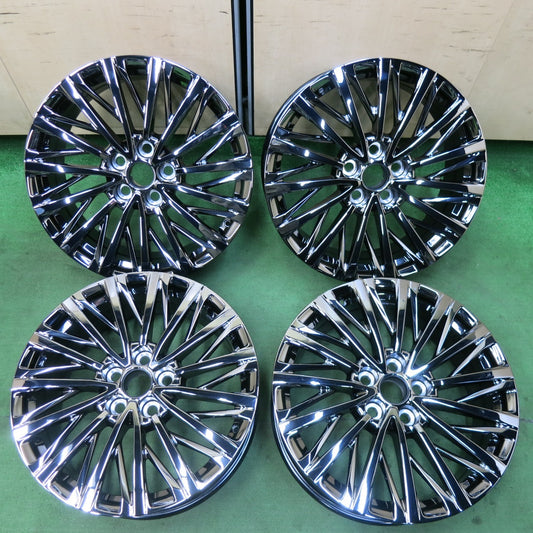 [送料無料] 新車外し★レクサス LM エクゼクティブ スパッタリング 純正 ホイール 19インチ 19×7J PCD120/5H★5031202SYホ