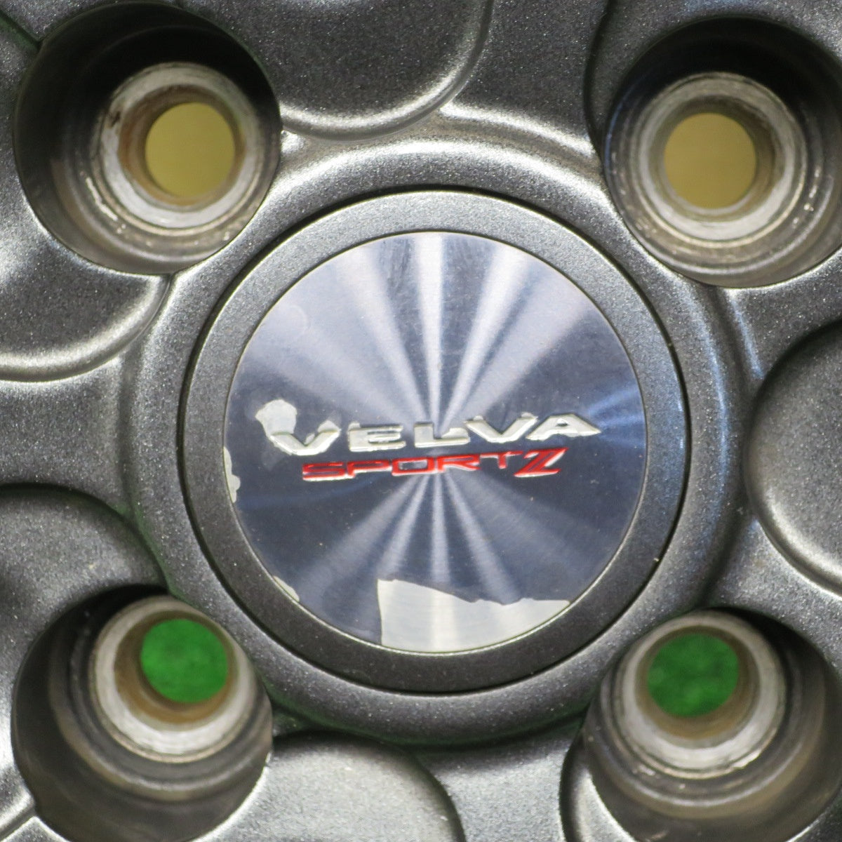 キレイ★VELVA SPORTZ ヴェルヴァ スポルトZ 15インチ ホイール 15×5.5J PCD100/4H★5112002NKホ