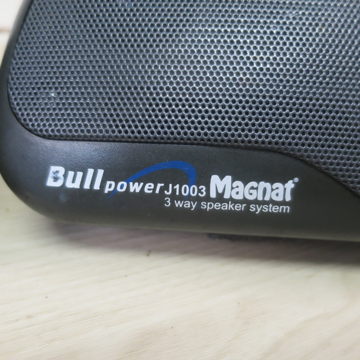 ♪Bull Power 3Way スピーカー システム J1003 MaGnat 置き型 ビンテージ カー オーディオ 旧車 当時物♪