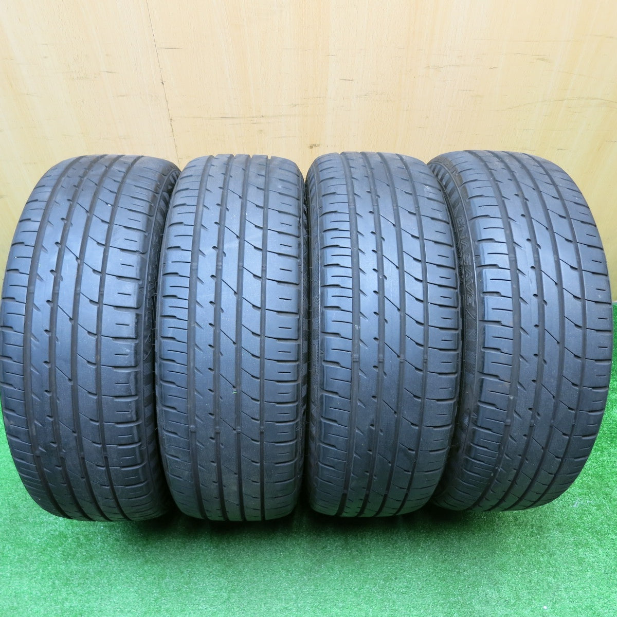 バリ溝！9分★kranze CHRISHNA 225/45R19 ダンロップ エナセーブ RV504 クレンツェ クリシュナ 19インチ PCD114.3/5H★5102310HAノ