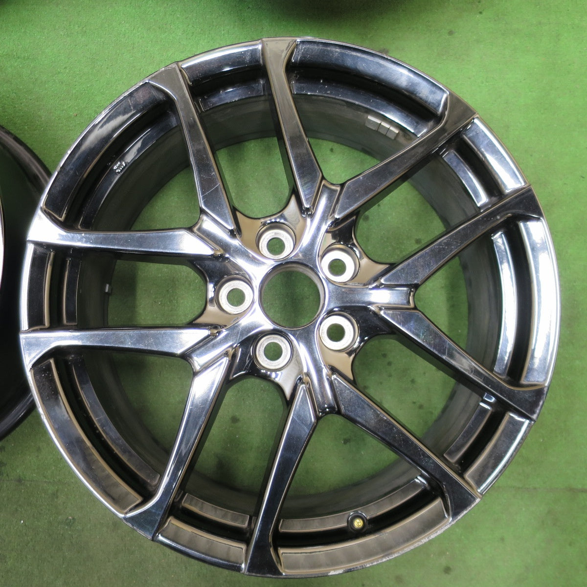 4本価格★トヨタ C-HR GR スポーツ 純正 ホイール 19インチ 19×7.5J CHR PCD114.3/5H★6022401NGホ