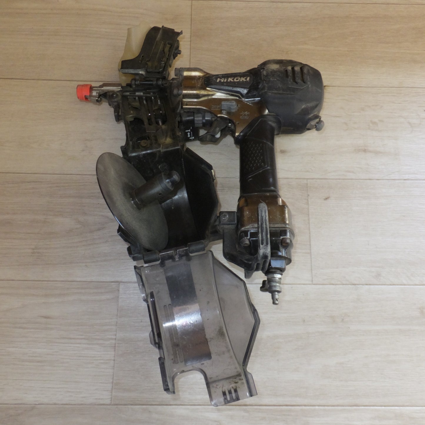 [送料無料] ★ハイコーキ HiKOKI 50mm 高圧ロール釘打機 NV50HR2★