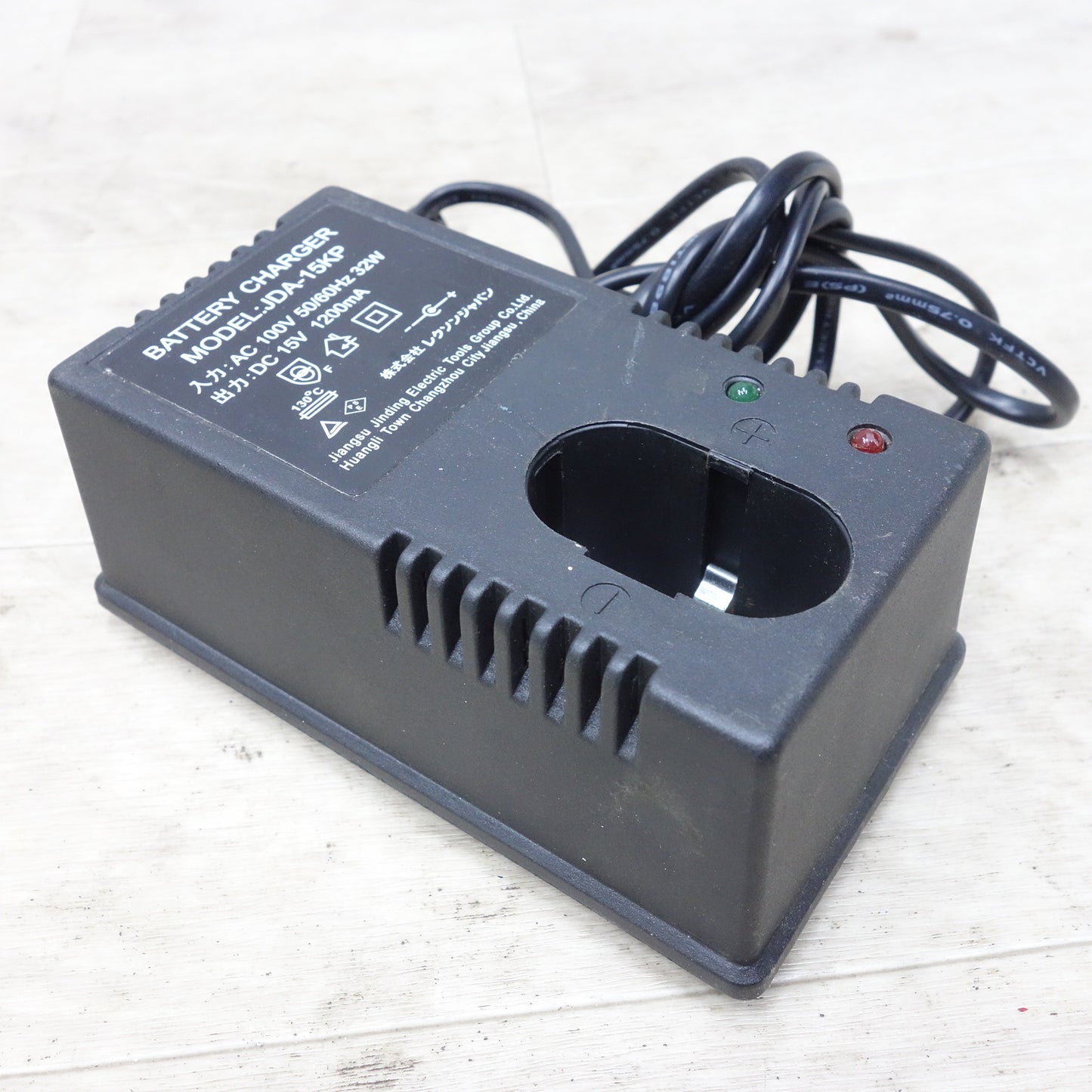 [送料無料] バッテリー2個！付属品付き◆REXON. レクソン コードレス ドリルドライバー HCD-144B 電動 工具 充電式 14.4V 充電器 ジャンク品◆